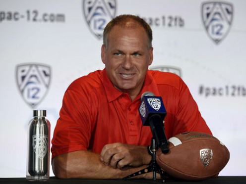 Rich Rodriguez went from West Virginia to Michigan now coaching at Arizona State.
