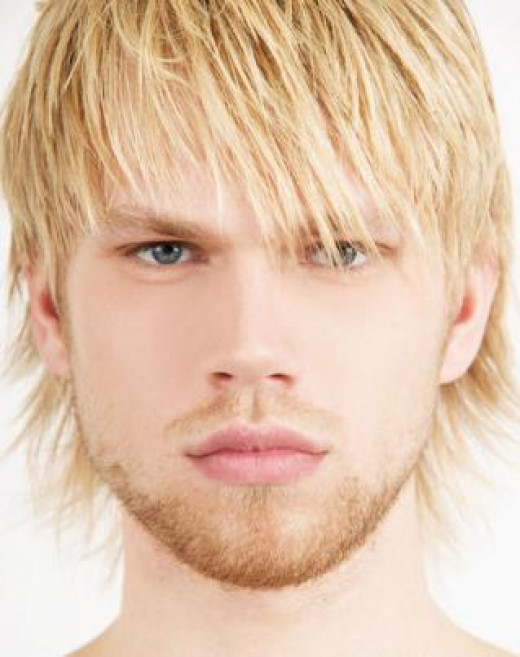 Strawberry Blonde Hair Man Strawberry Blonde Manly Guy