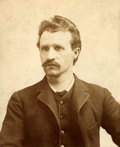 Anarchist August Spies in 1887