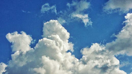 What do you see in the clouds?