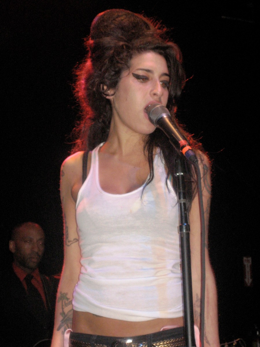 Amy in 2007
