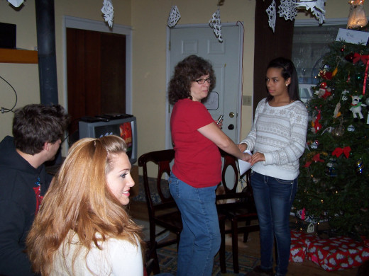Good times at Christmas