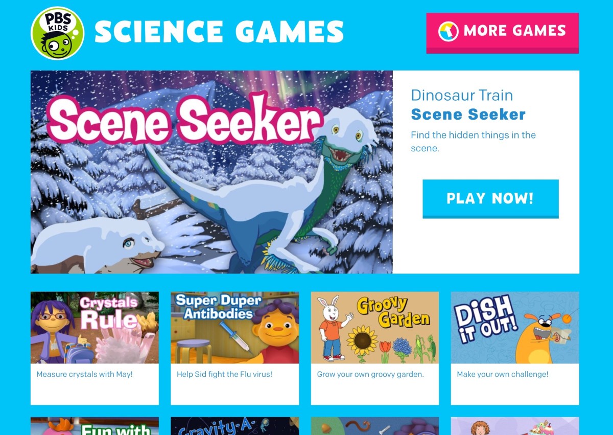 science games for kids online