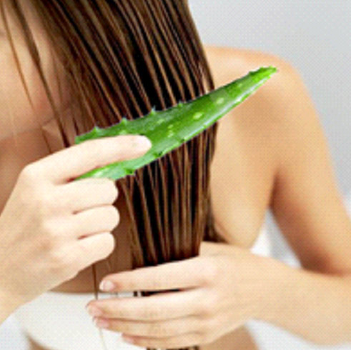 Personally, I use Aloe Vera for my hair. As a hair styling gel, it does not flake and alcohol free. If you happen to suffer from seborrheic dermatitis or sebborrheic eczema, apply Aloe Vera gel to your scalp for 1 hour before you shampoo. 