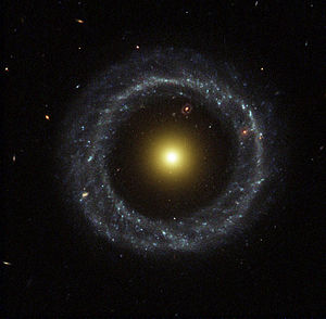 The mysterious and beautiful Hoag's Object galaxy.