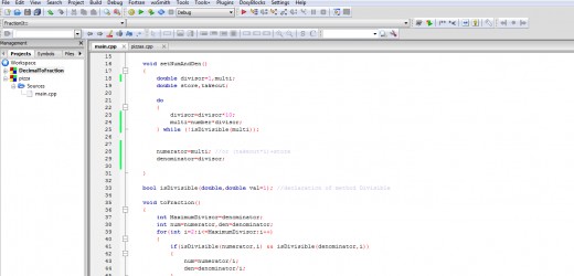 Working in CodeBlocks for developing programs written in C++