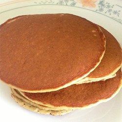 Protein rich banana pancakes