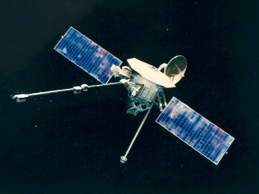 Mariner 10 SpaceCraft