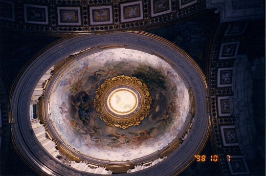 ANOTHER DOME IN ST. PETERS