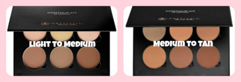 Light to Medium & Medium to Tan