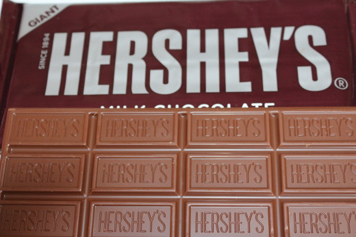 You never have enough of Hershey's