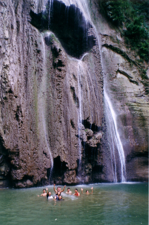 Sangbay Falls Sangbay Falls