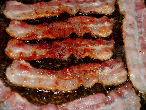 Bacon is a favorite addition!
