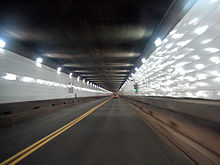Detroit-Windsor tunnel