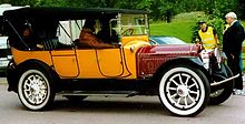 1916 Packard Twin Six Touring car
