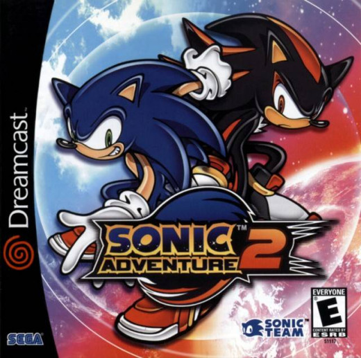 Sonic's final appearance on a Sega platform.