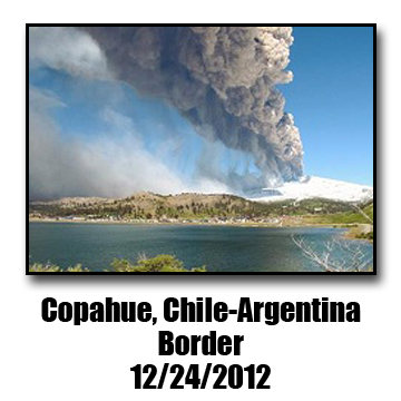 Located on the Chile/Argentina border this volcano sits on a hug tectonic fault line.