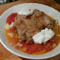 Old World Comfort Food - Authentic Hungarian Chicken Paprikás With Nokedli