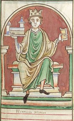 King Henry I: a Story of his Ascension