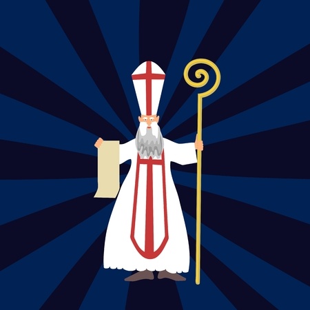 The attire associated with St. Nicholas