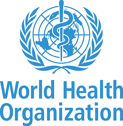 World Health Organization or WHO logo