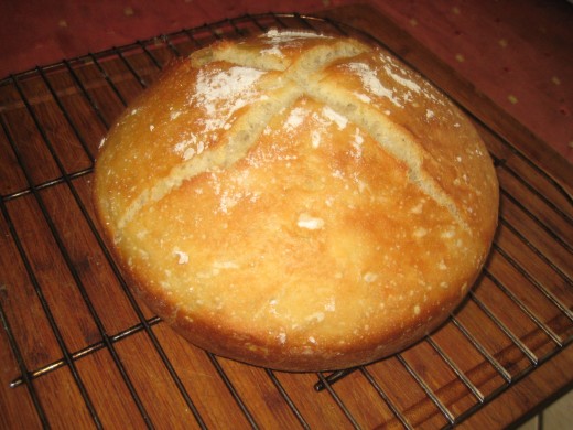 This is the bread I made today.  