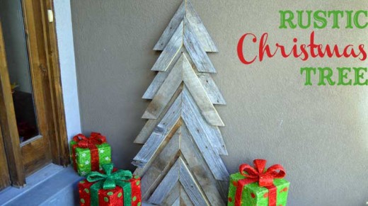 66 Rustic Christmas Crafts 66 Rustic Christmas Crafts