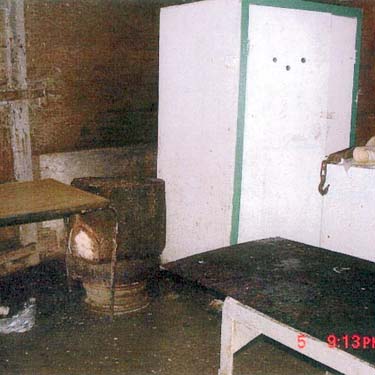 The slaughterhouse in which Pickton was accused of butchering women and Mona Wilson's partial remains were found