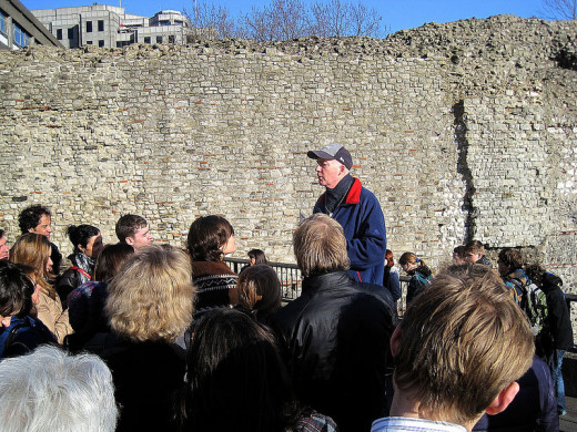 Most haunted places in London;  The Jack The Ripper Tour