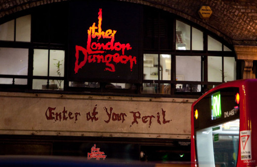 Haunted London; London Dungeon