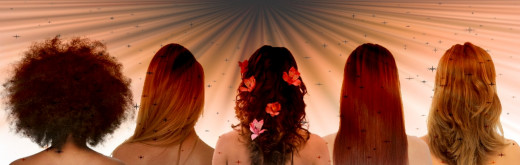Different Hair Types but only one hair straightening method for all.