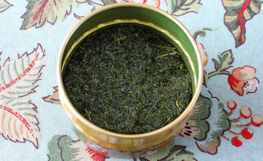 Steamed Green Tea Leaves