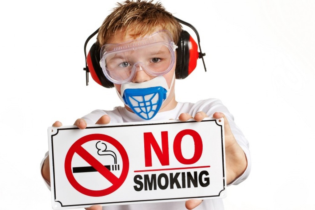 Resultado de imagen para no smoking kids