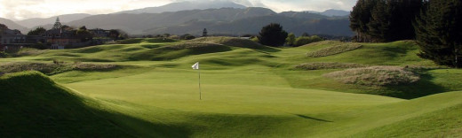 Paraparaumu Beach Golf Club is near Wellington, the Capitol of New Zealand