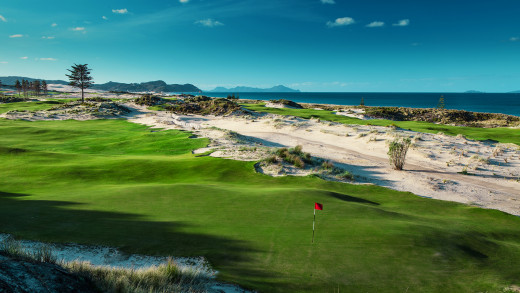 The new links course Tara Iti developed by American billionaire Ric Kayne