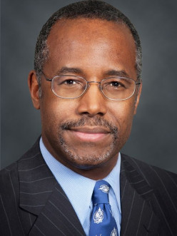 Ben Carson's comments about supporting a Muslim Candidate.