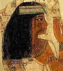 Egyptian shaved their heads to survive the hot climate they lived in. Wigs were a way for Ancient Egyptians.