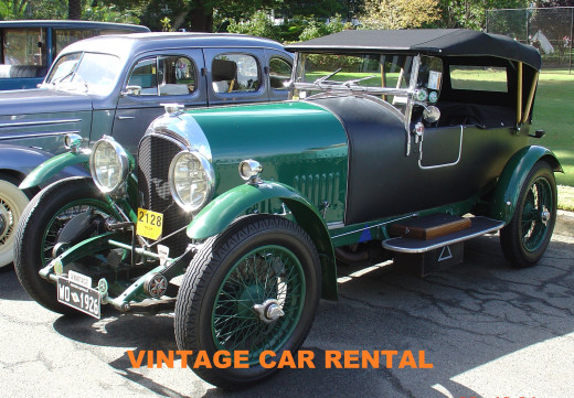 Vintage Car Rental