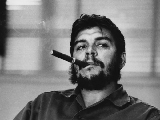 Ernesto Guevara during the Cuban Revolution