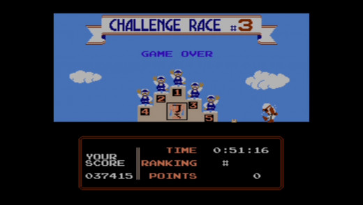 A few graphical improvements like in the award ceremony is all your getting here.