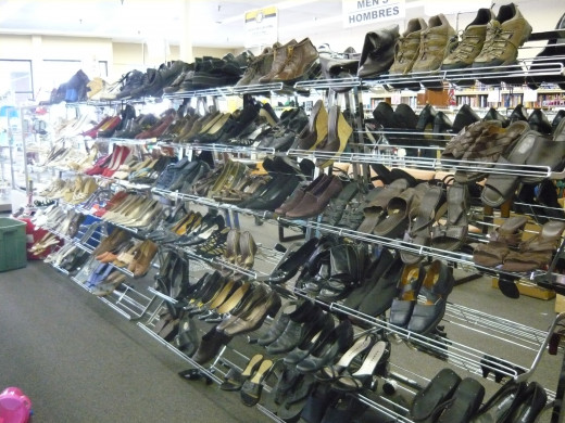 Invest in some good quality shoe racks.