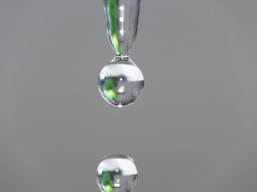 Alkaline drops for water