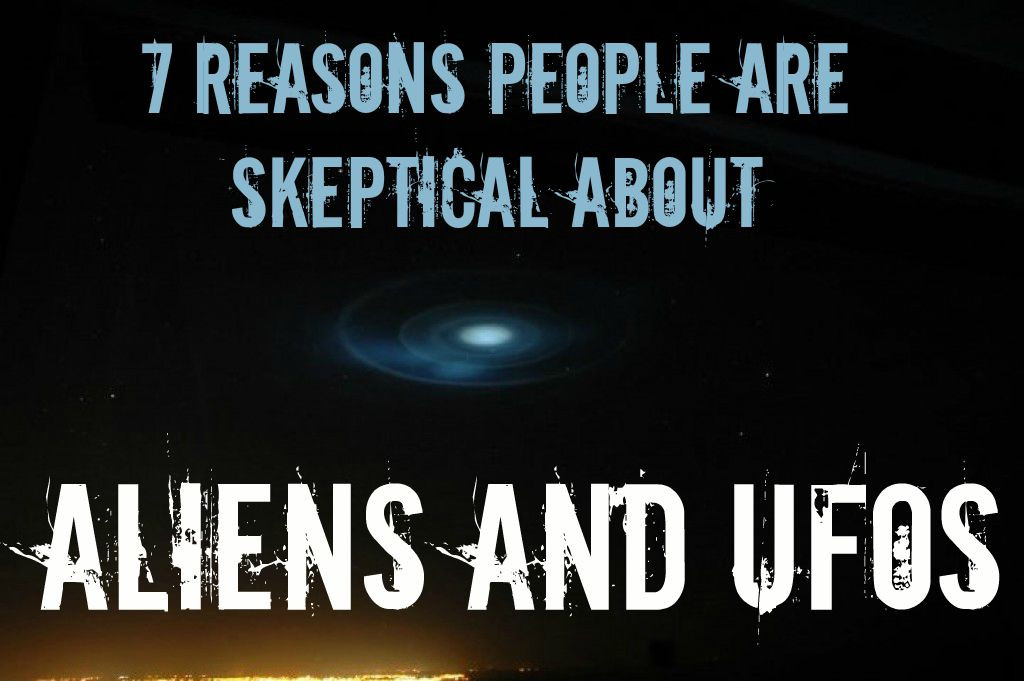 7 Reasons People Are Skeptical About UFOs | HubPages