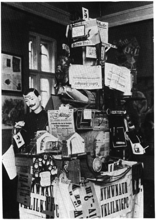 Berlin Dada Fair. Albert Gleizes remarked, “Never has a group gone to such lengths to reach the public and bring it nothing.”