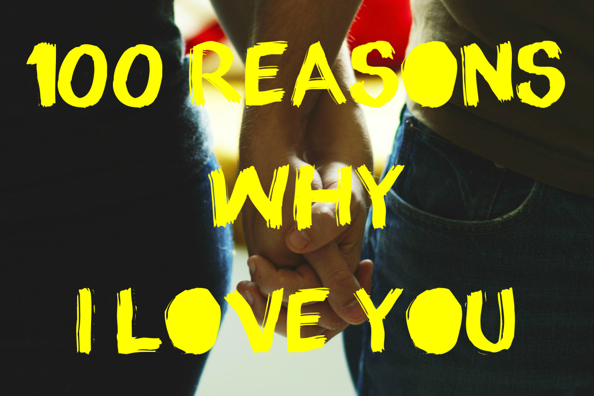 100 Reasons I Love My Boyfriend