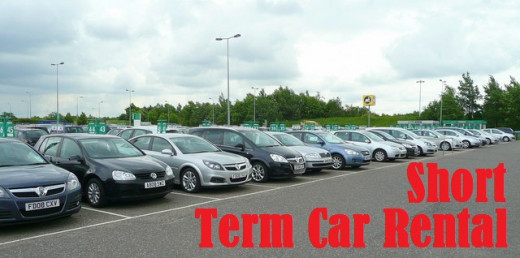Short term car rental