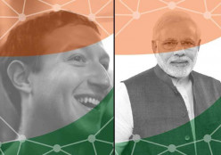 Meeting of The Visionaries - Mr. Narendra Modi Meets Mark Zukerberg