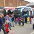 The Team Buses lined up outside Elland Road ready to take the two squads off to their next matches The Team Buses lined up outside Elland Road ready to take the two squads off to their next matches