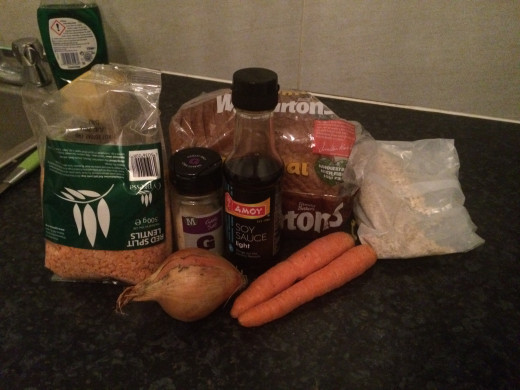 The ingredients!