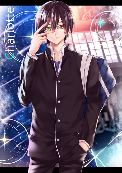 Yuu Otosaka, the main protagonist of Charlotte.